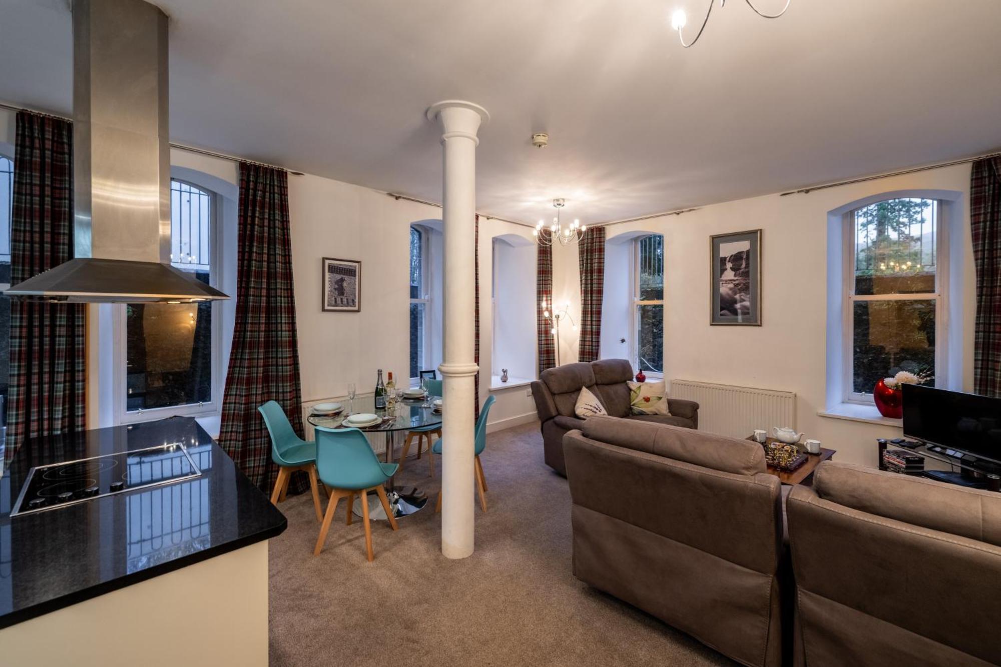 Noble Apartment - Highland Club Fort Augustus Exterior foto
