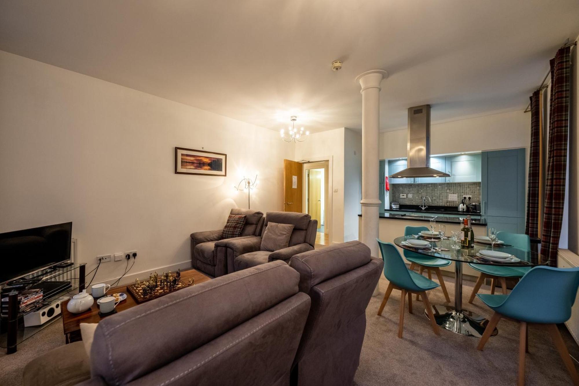 Noble Apartment - Highland Club Fort Augustus Exterior foto